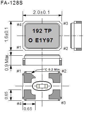 FA-128S晶振 FA-128S晶振