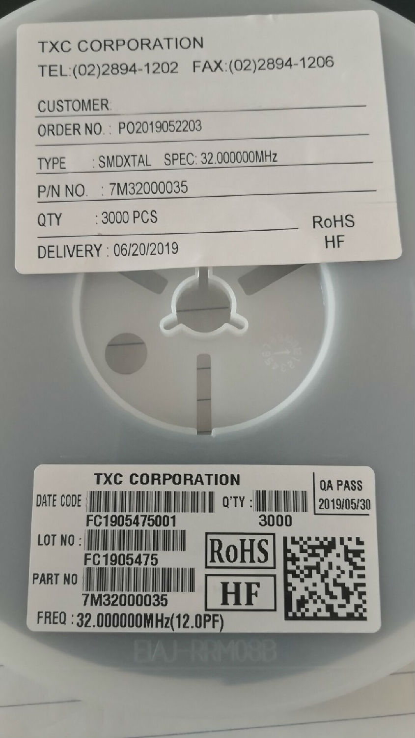 7M32000035晶振新貨實(shí)拍 7M32000035晶振新貨實(shí)拍